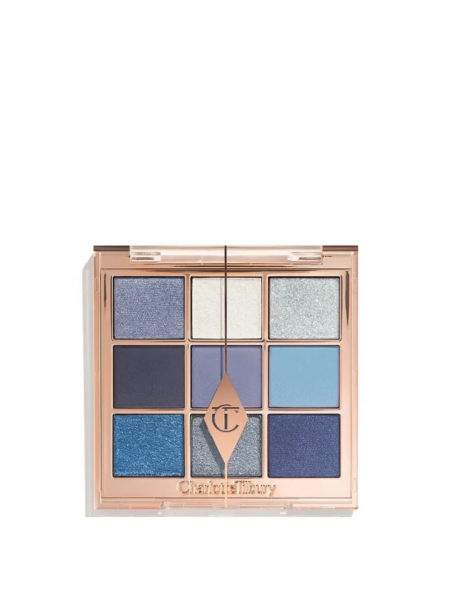 CHARLOTTE TILBURY / # Denim Dimension, Тени для век Beautifying Eye Trends
