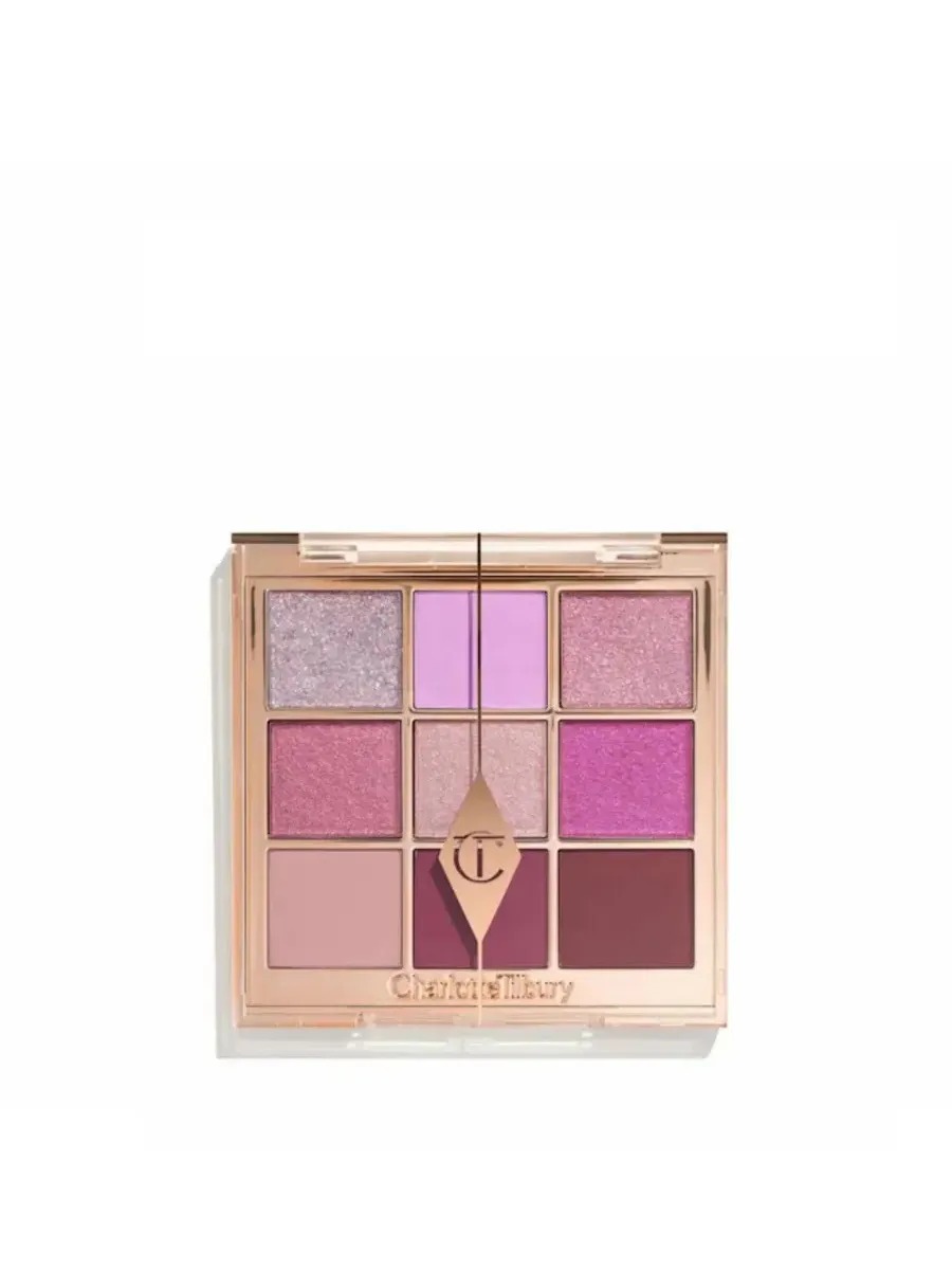 CHARLOTTE TILBURY / # Digital Lilac, Тени для век Beautifying Eye Trends