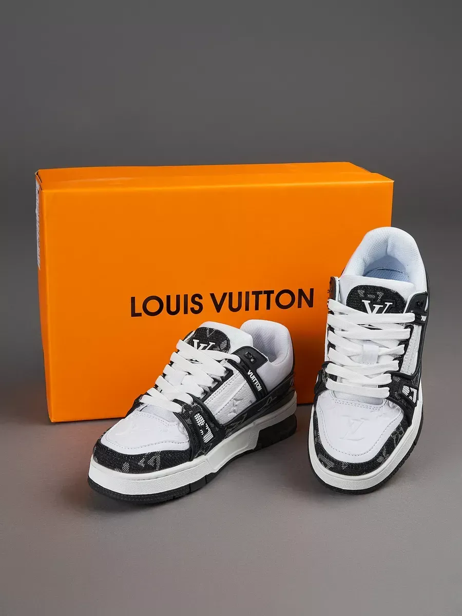 New City . / Кроссовки Louis Vuitton