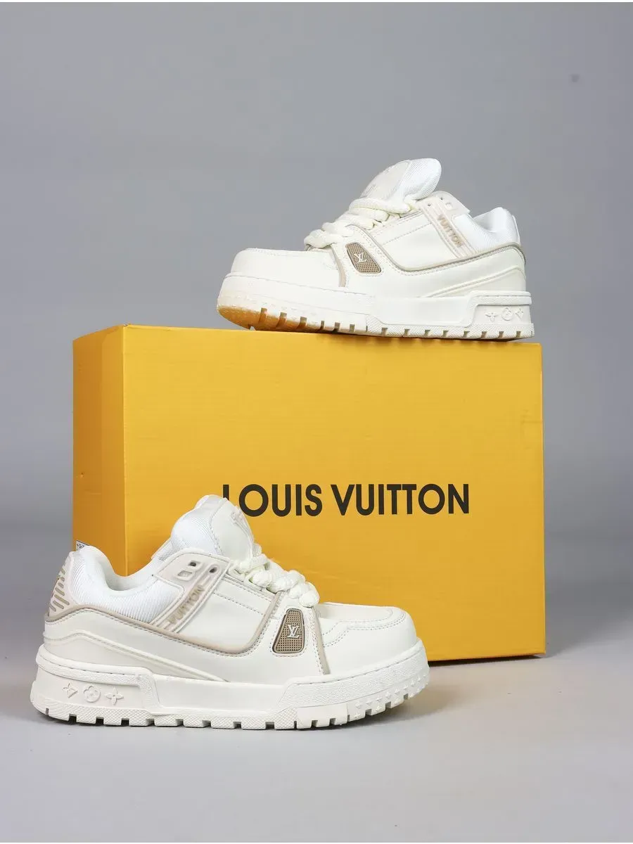 New City . / Кроссовки Louis Vuitton