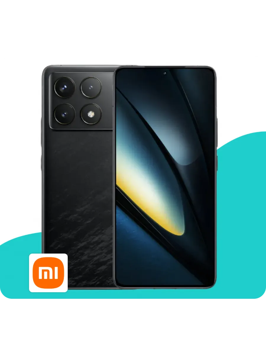 Xiaomi / Poco F6 Pro 12 512GB Black (EU)