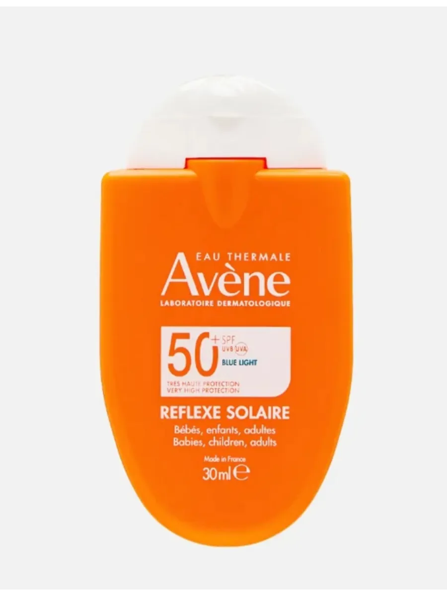 EAU THERMALE AVENE / Солнцезащитная компакт-эмульсия spf50+ sun