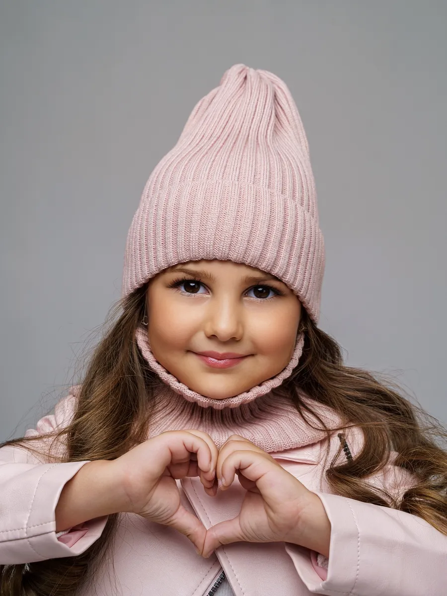ALBI TES kids / комплект шапка и снуд