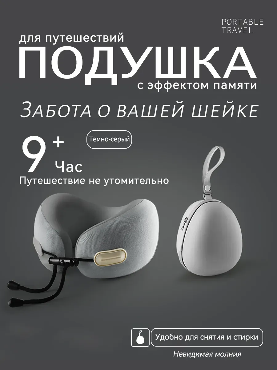 IKEA / Подушка для путешествий на шею