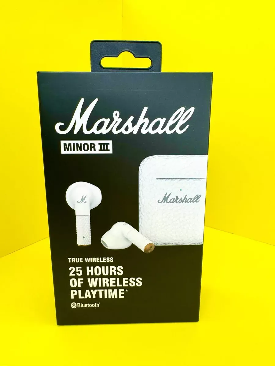 Беспроводные наушники marshall minor 3