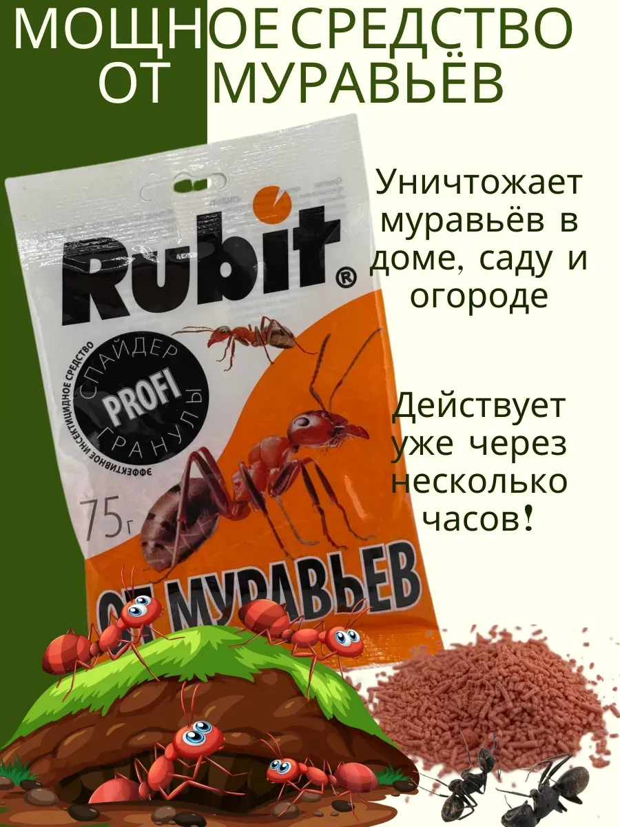 ПРОГРЕССС / Средство от муравьев в доме, огороде и садовых муравьев
