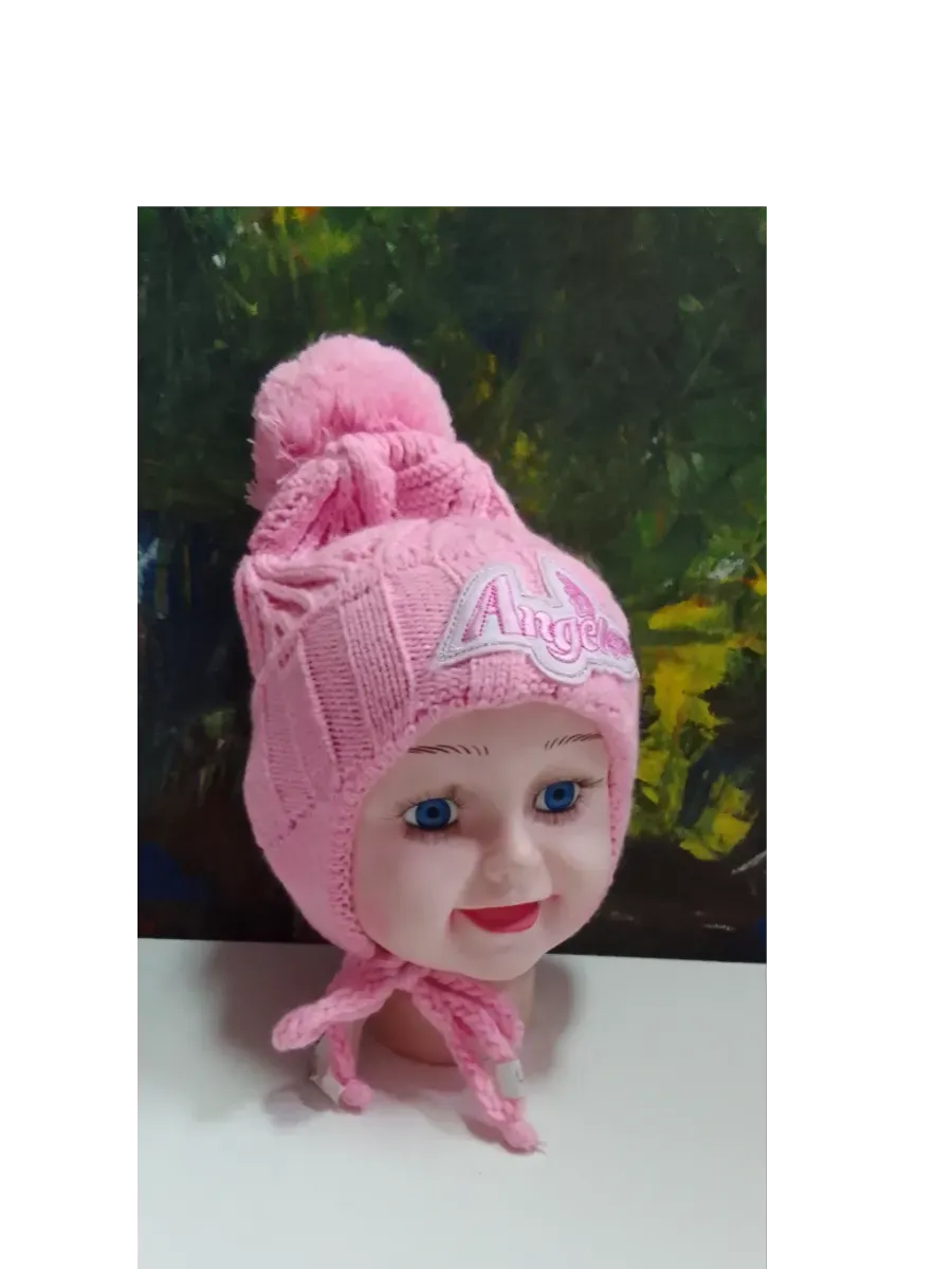 шапочка детская весна