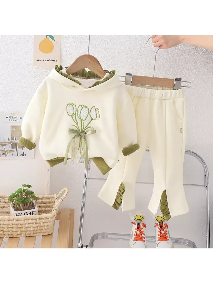 MimiKidd / Костюм двойка брючный Нарядный с капюшоном