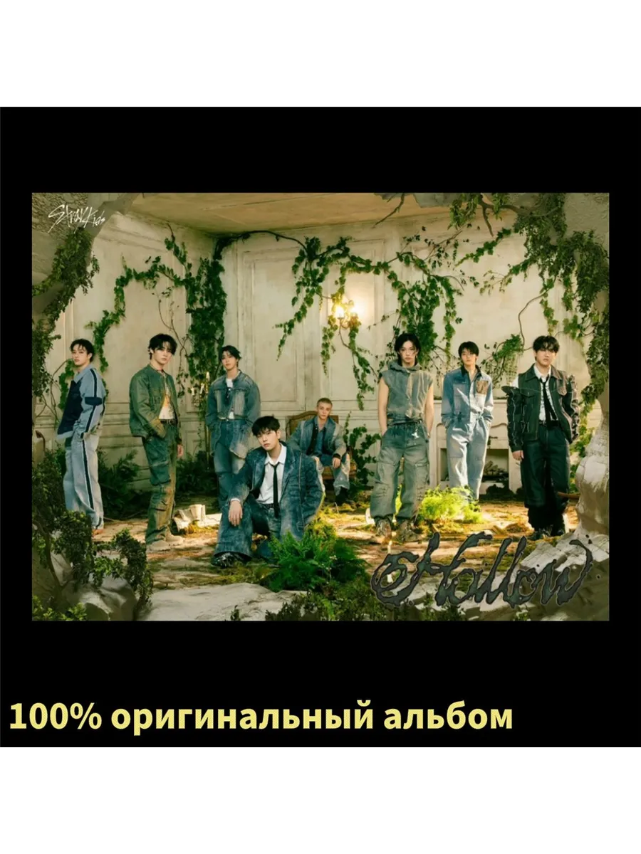 Stray Kids - Hollow (Limited) Япония 3-й мини-альбом