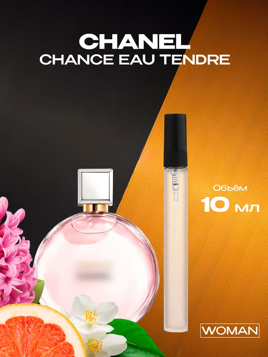 Adelina&Graf / Духи по мотивам CHANEL EAU TENDRE 10мл