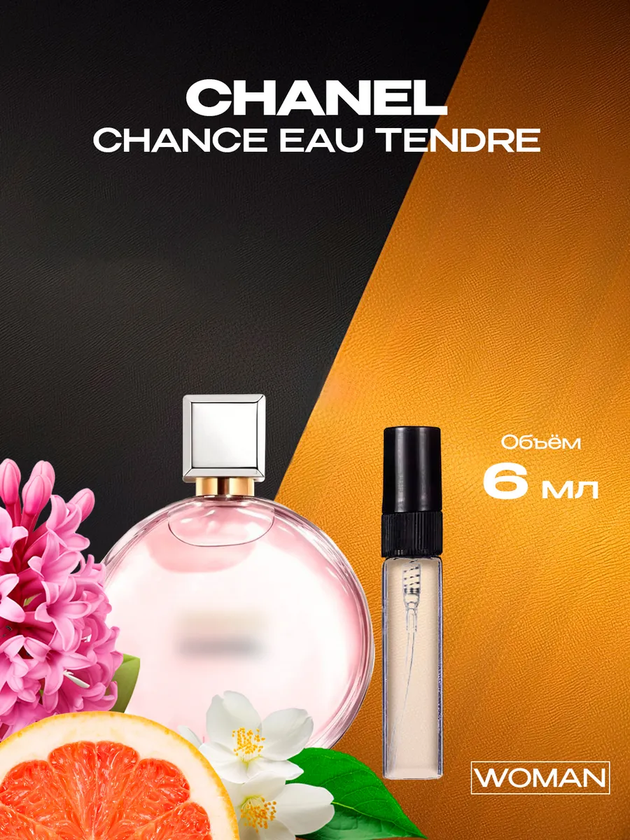 Adelina&Graf / Духи по мотивам CHANEL EAU TENDRE 6мл