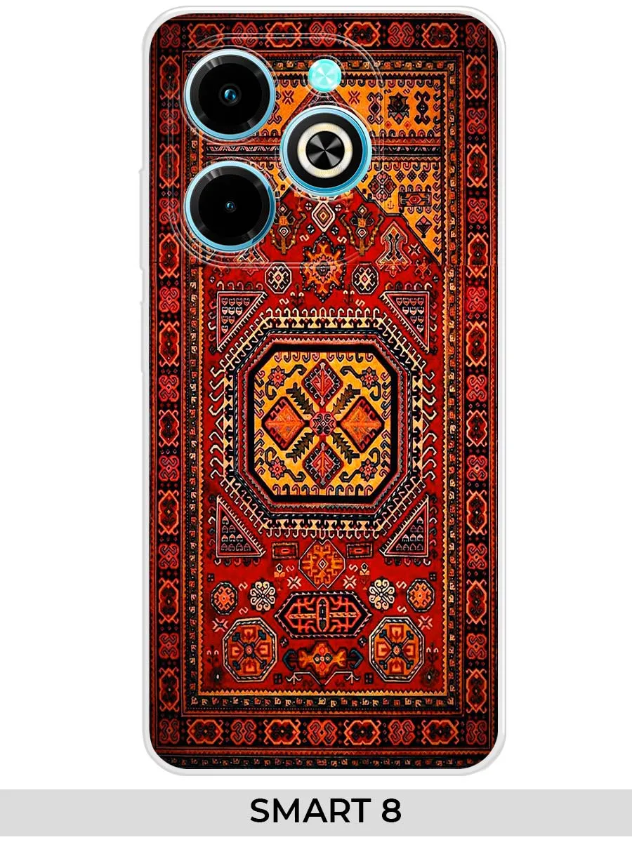 Infinix / Чехол на Smart 8 ковёр