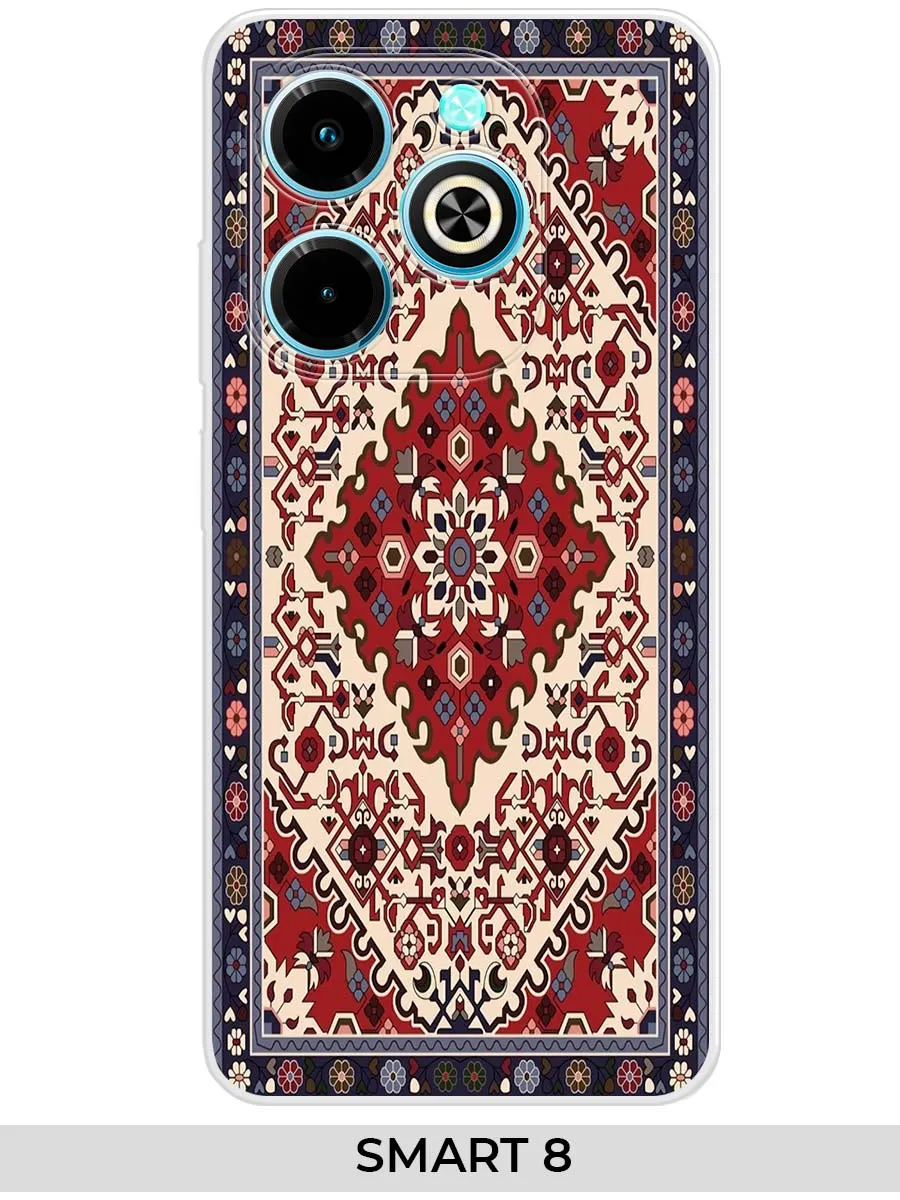 Infinix / Чехол на Smart 8 ковёр