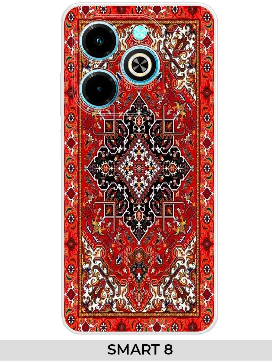 Infinix / Чехол на Smart 8 ковёр