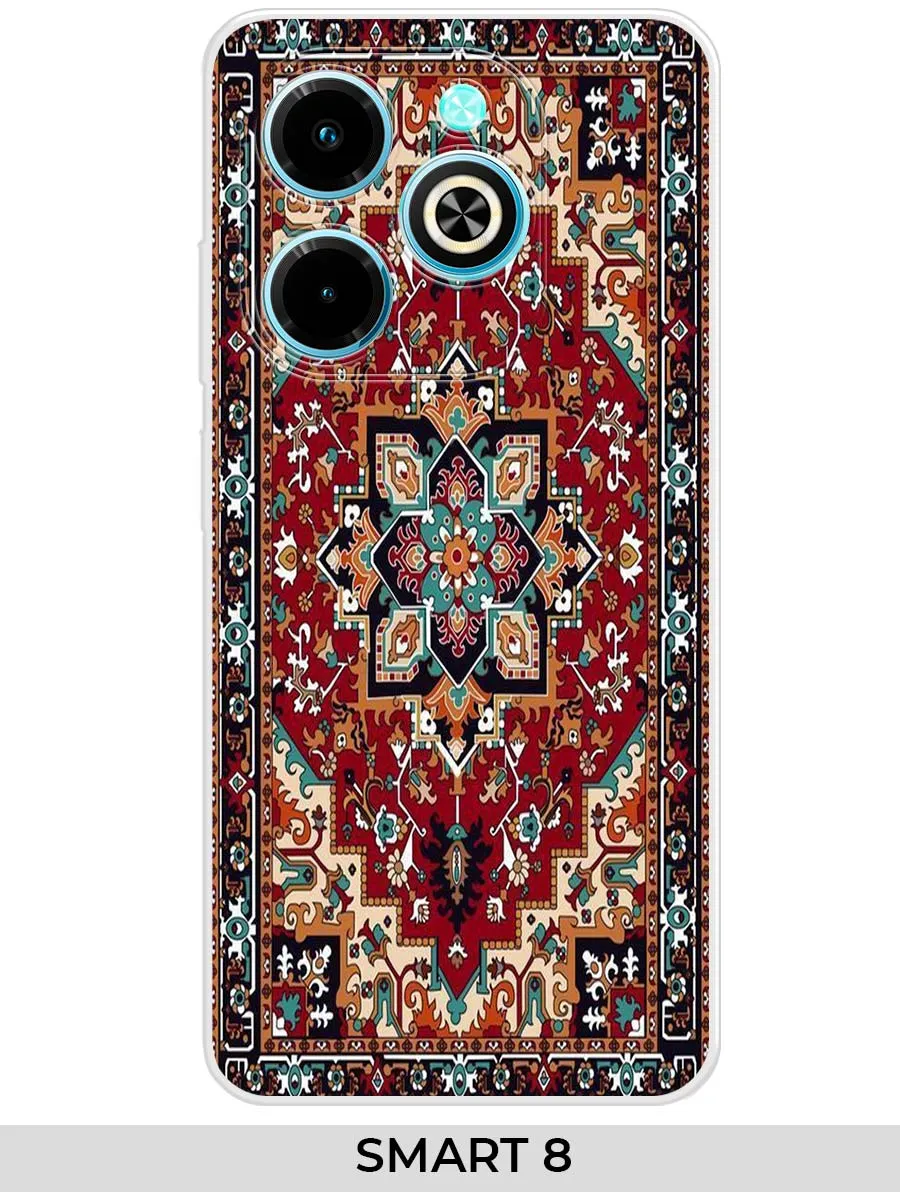 Infinix / Чехол на Smart 8 ковёр