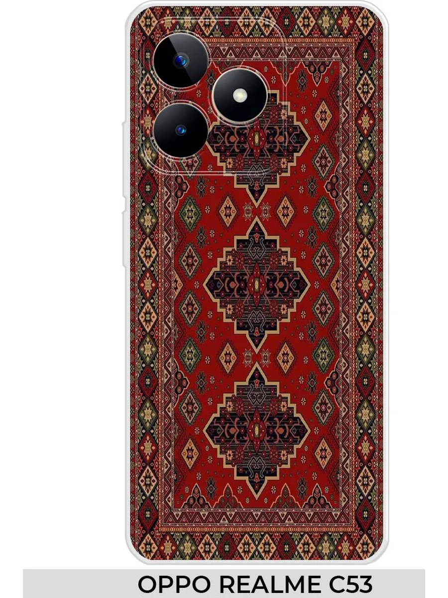 oppo / Чехол на Realme C53 C51 ковёр