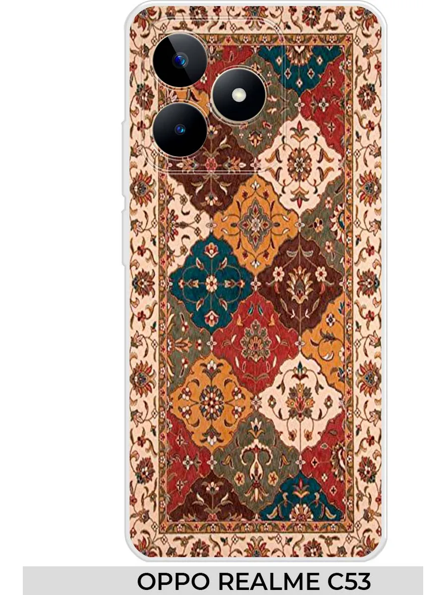 oppo / Чехол на Realme C53 C51 ковёр