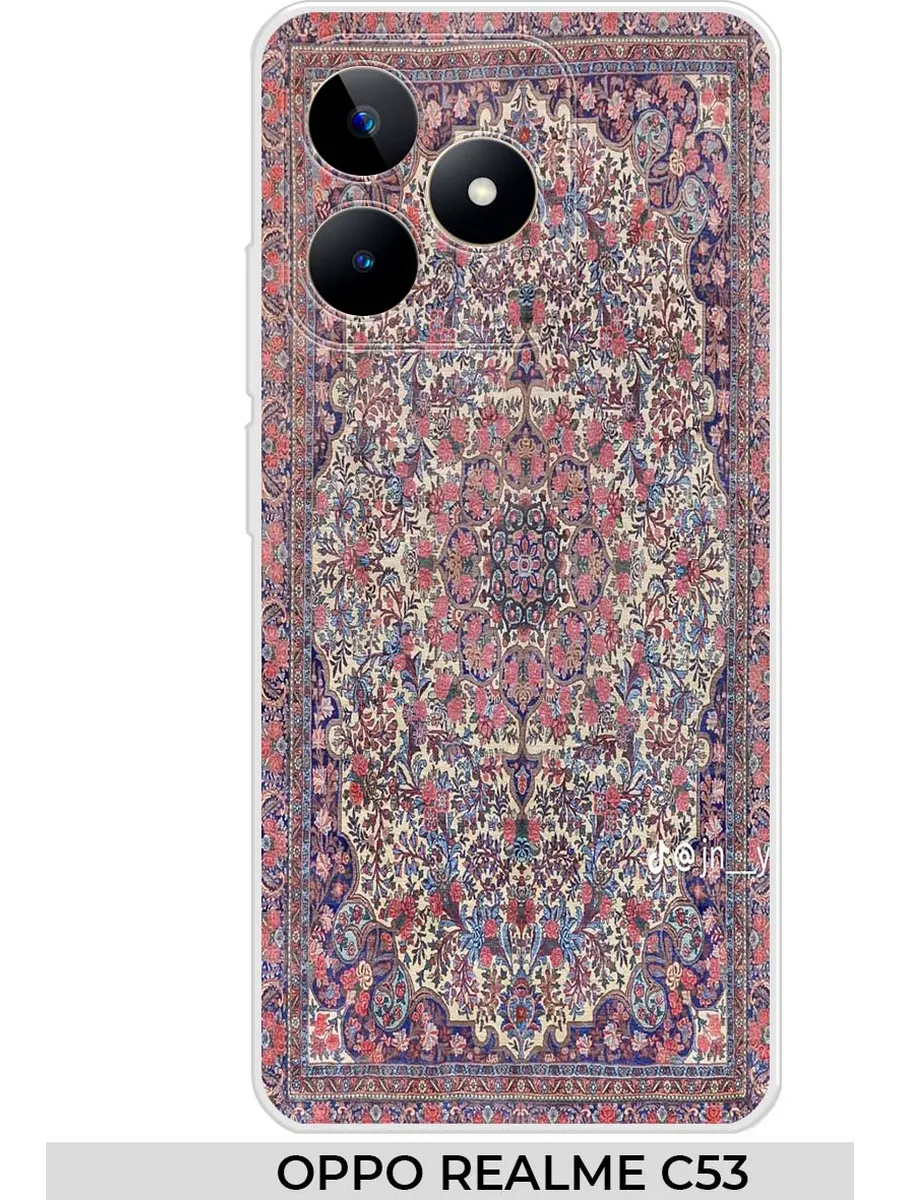 oppo / Чехол на Realme C53 C51 ковёр
