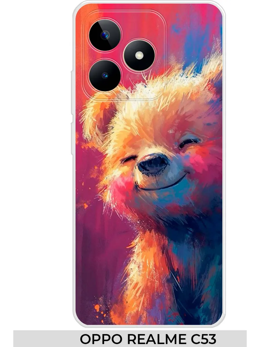 oppo / Чехол на Realme C53 C51 мишка