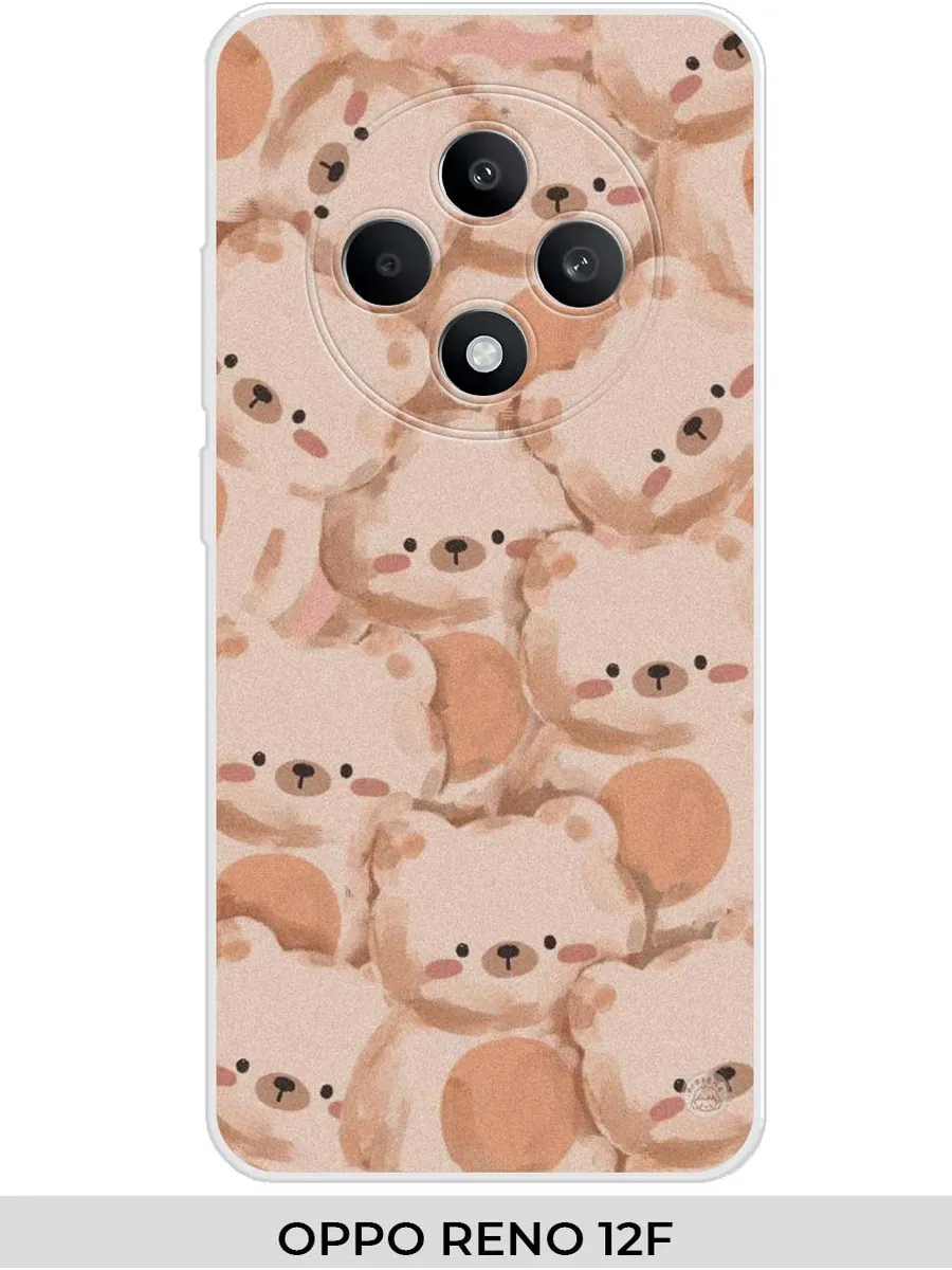 oppo / Чехол на RENO 12F мишка