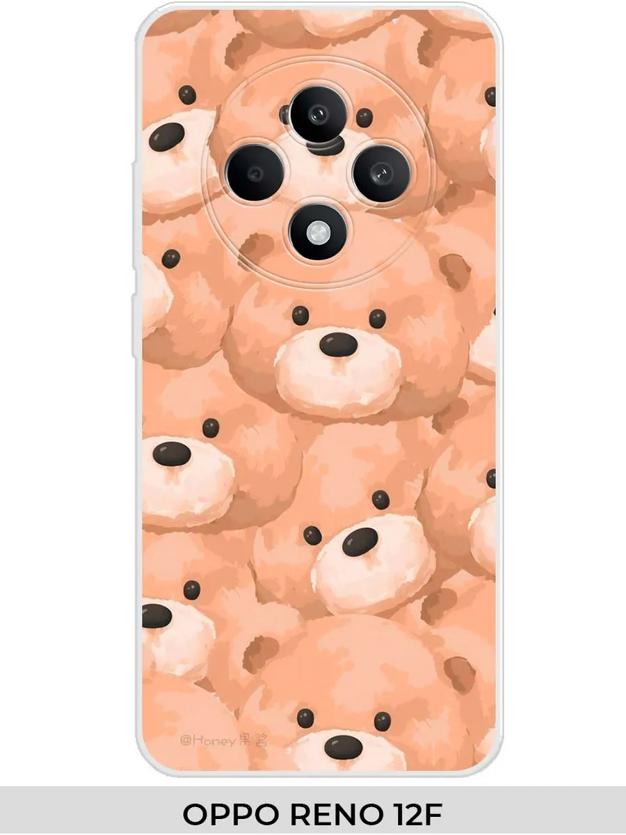 oppo / Чехол на RENO 12F мишка