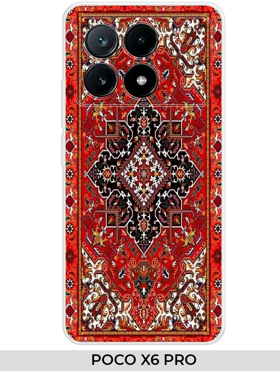 Xiaomi / Чехол на POCO X6 PRO K70E ковёр