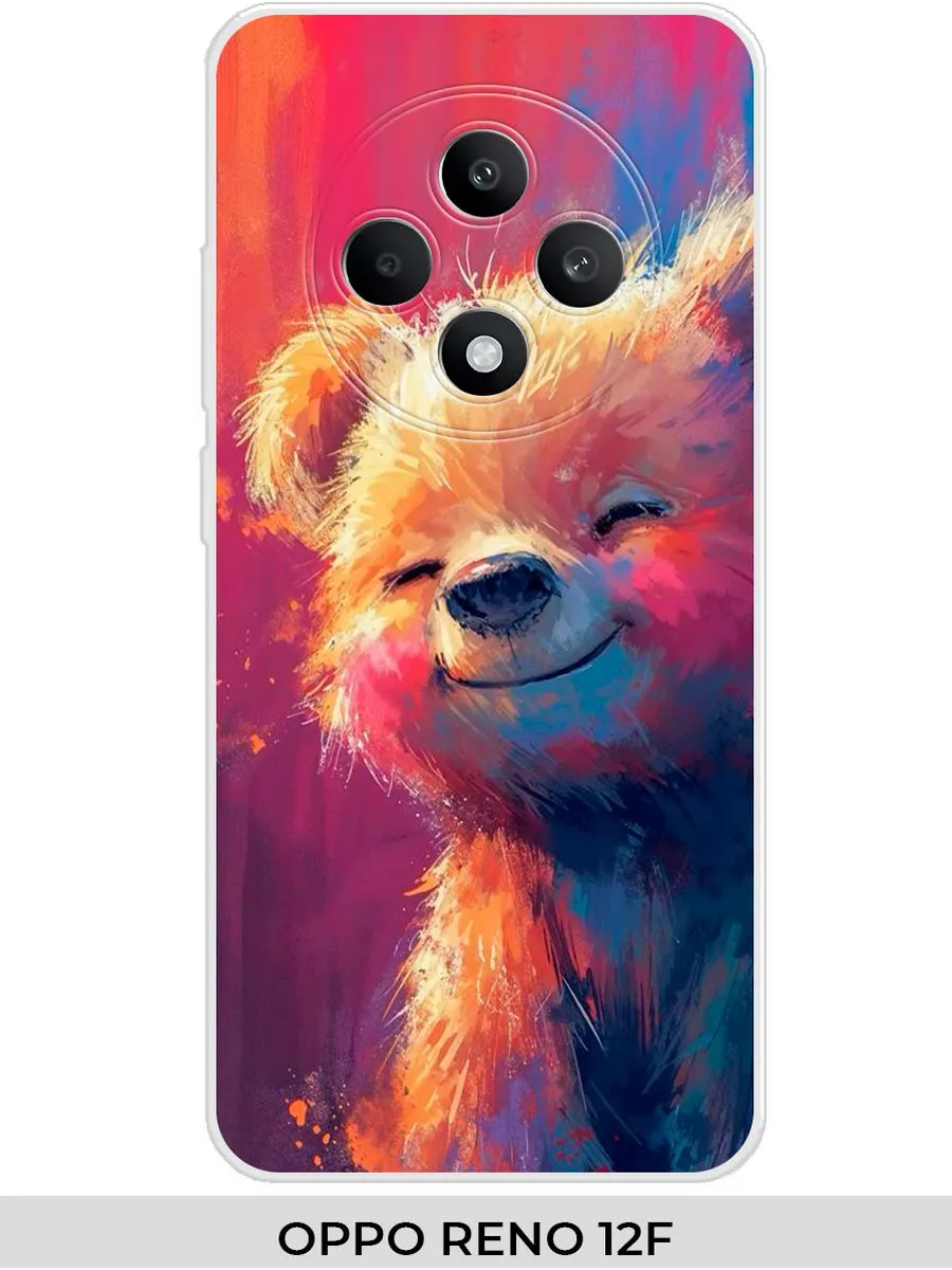 oppo / Чехол на RENO 12F мишка