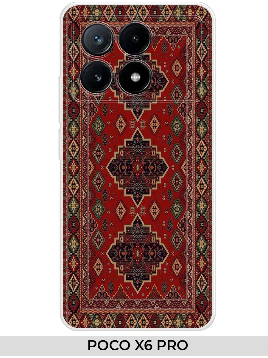 Xiaomi / Чехол на POCO X6 PRO K70E ковёр