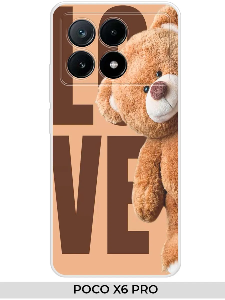 Xiaomi / Чехол на POCO X6 PRO K70E мишка