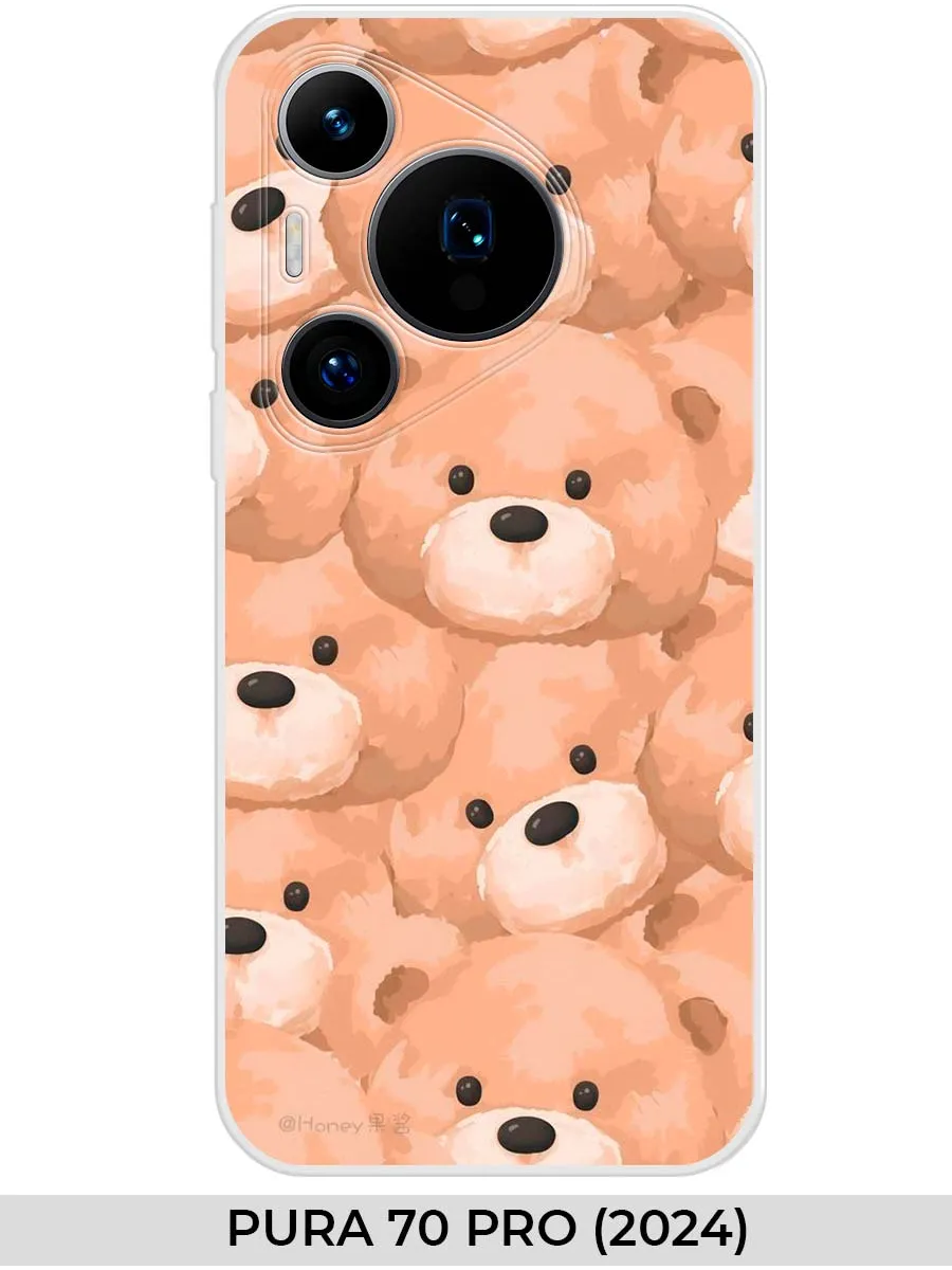 Huawei / Чехол на PURA 70 PRO (2024) мишка