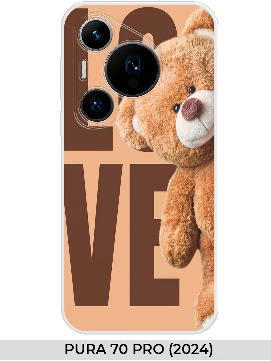 Huawei / Чехол на PURA 70 PRO (2024) мишка