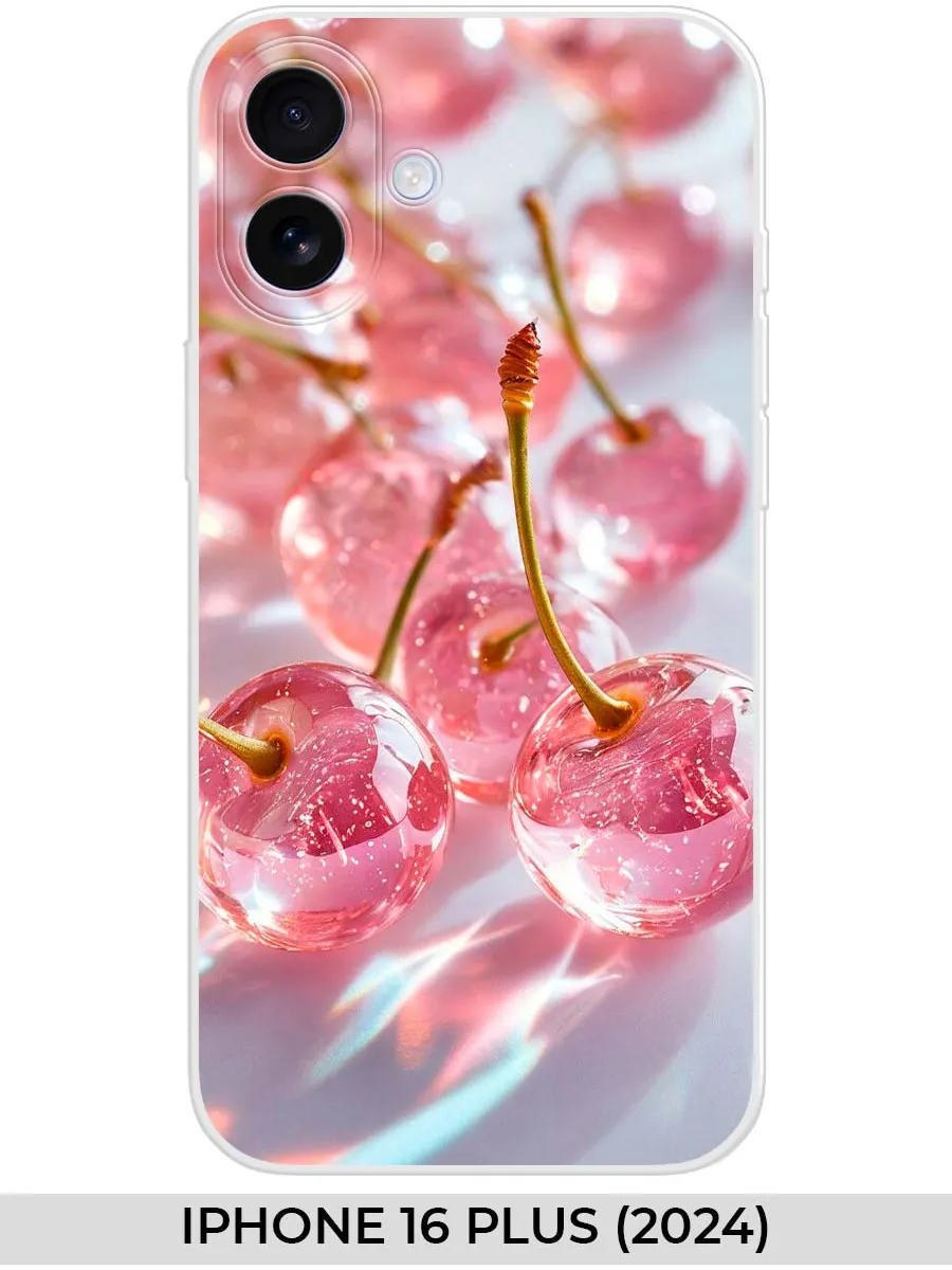 NOOTO / Чехол на iPhone 16 Plus (2024) вишня