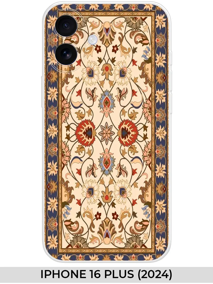 NOOTO / Чехол на iPhone 16 Plus (2024) ковёр