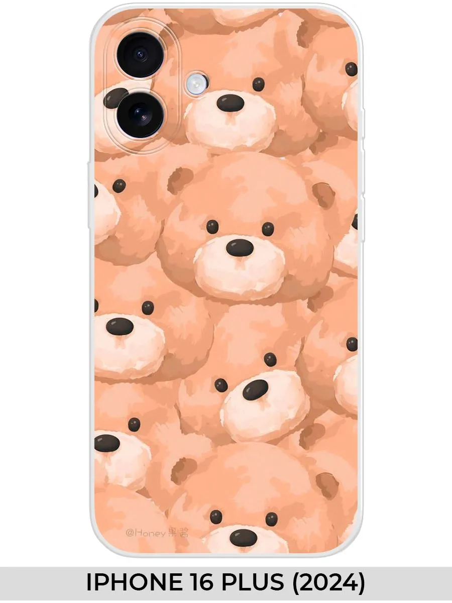 NOOTO / Чехол на iPhone 16 Plus (2024) мишка