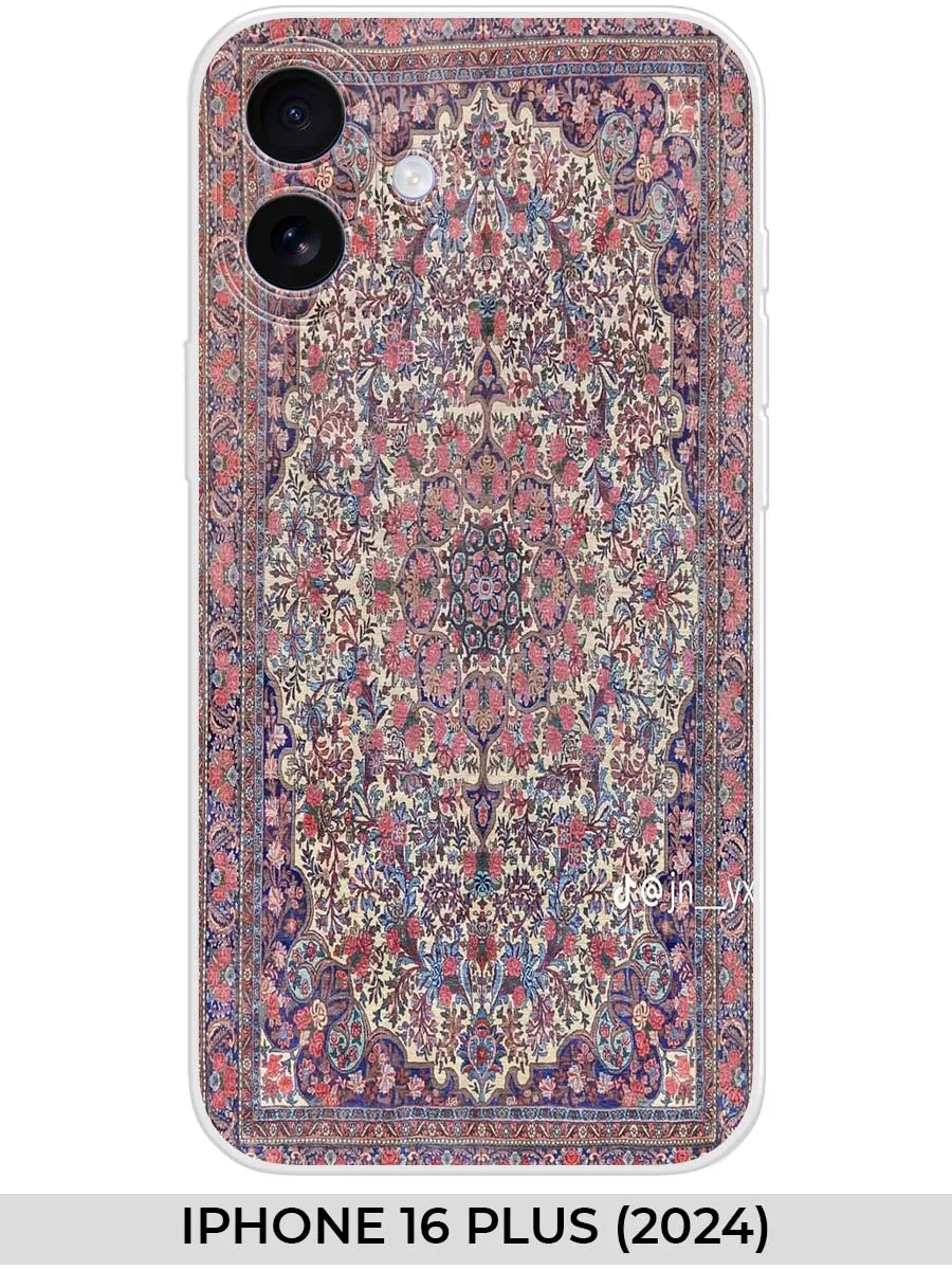NOOTO / Чехол на iPhone 16 Plus (2024) ковёр