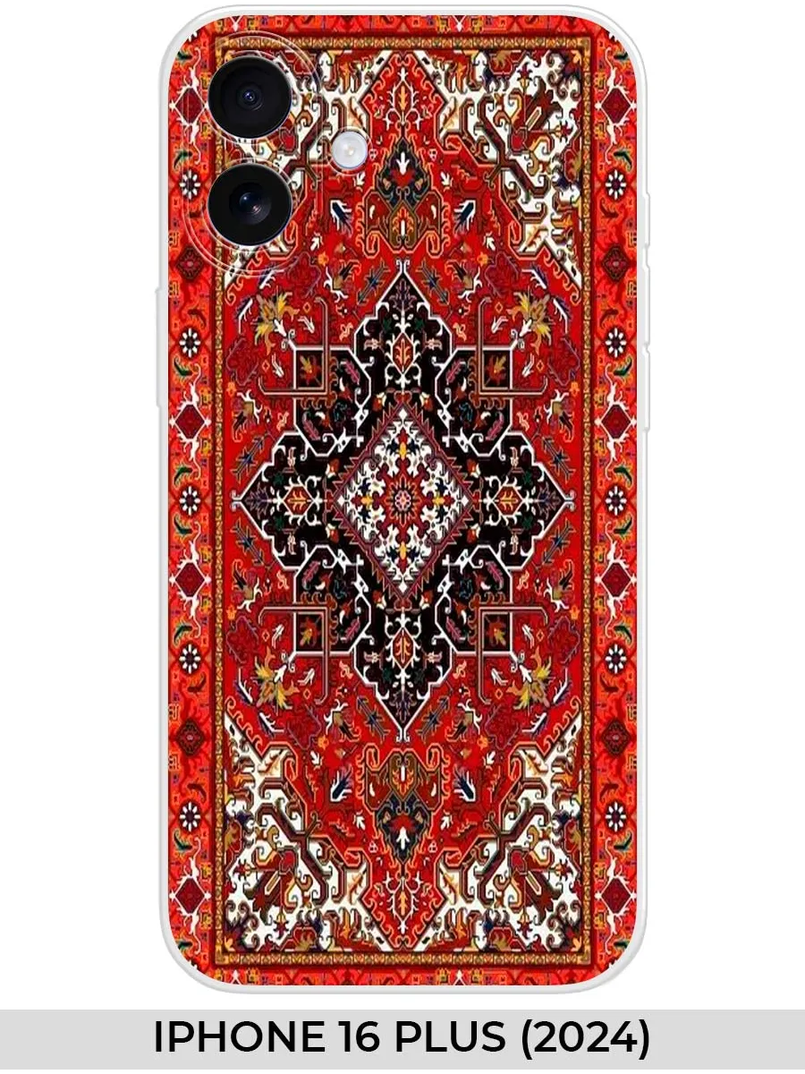 NOOTO / Чехол на iPhone 16 Plus (2024) ковёр