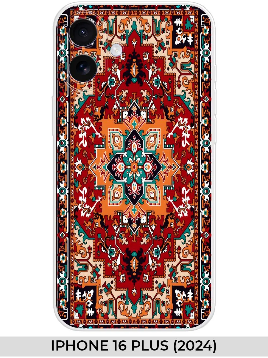 NOOTO / Чехол на iPhone 16 Plus (2024) ковёр