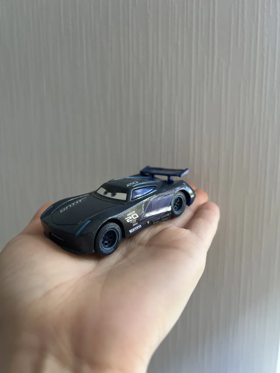 Toys Yard / Металлическая машинка Тачка Молния Маквин