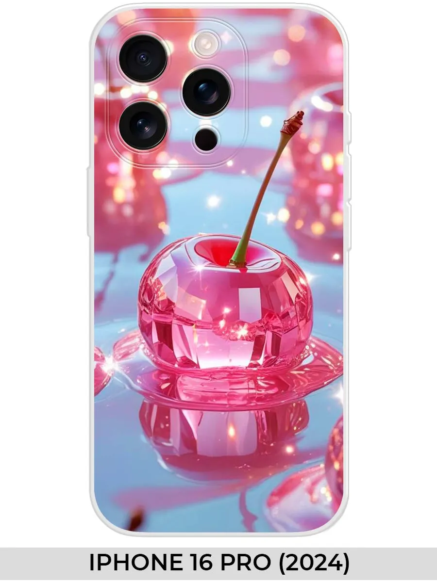 NOOTO / Чехол на iPhone 16 PRO (2024) вишня