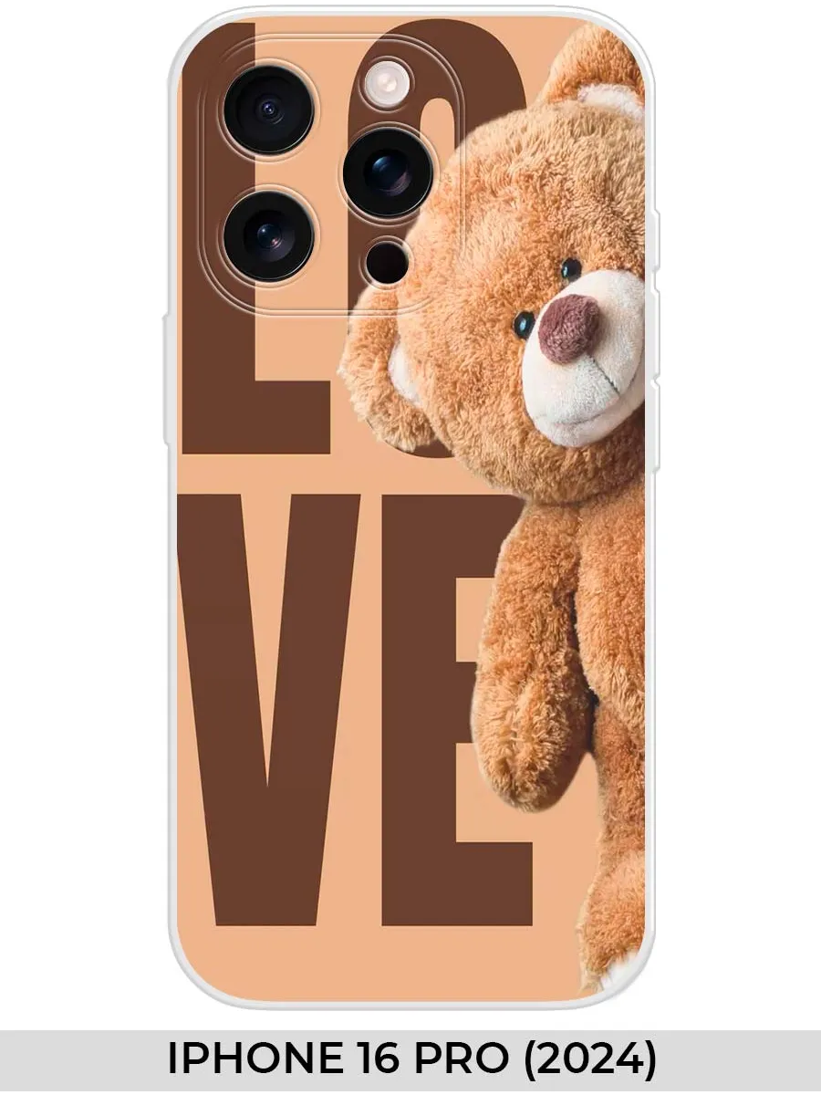 NOOTO / Чехол на iPhone 16 PRO (2024) мишка