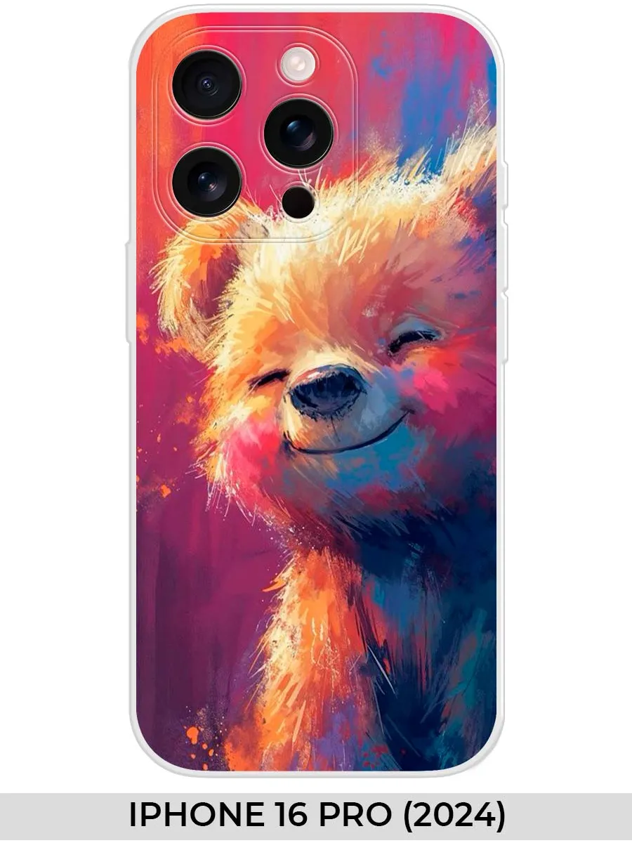 NOOTO / Чехол на iPhone 16 PRO (2024) мишка
