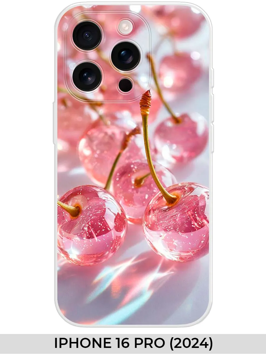 NOOTO / Чехол на iPhone 16 PRO (2024) вишня