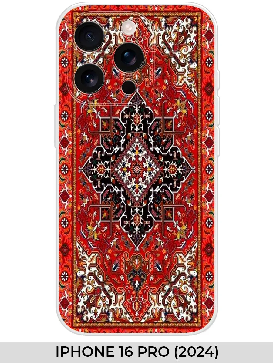 NOOTO / Чехол на iPhone 16 PRO (2024) ковёр