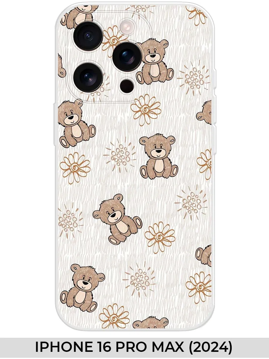 NOOTO / Чехол на iPhone 16 PRO MAX (2024) мишка
