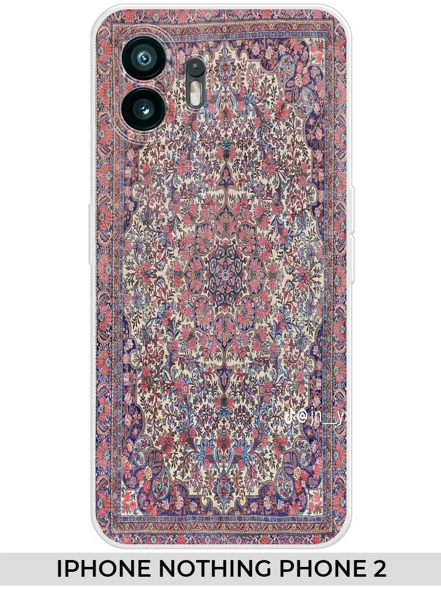 NOOTO / Чехол на iPhone Nothing Phone 2 ковёр