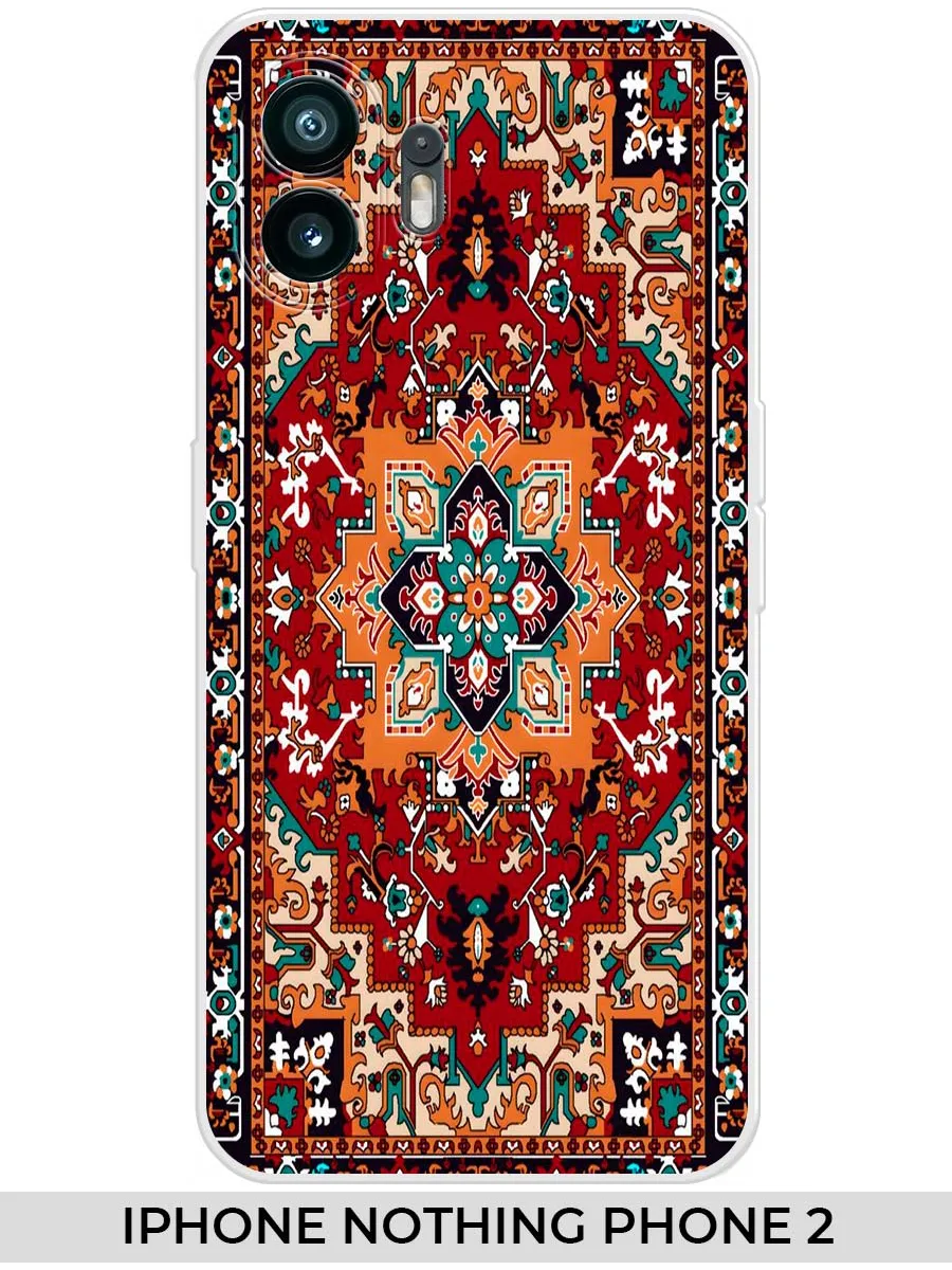NOOTO / Чехол на iPhone Nothing Phone 2 ковёр