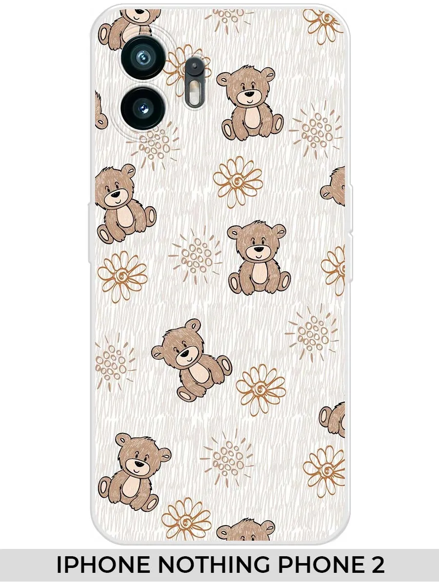 NOOTO / Чехол на iPhone Nothing Phone 2 мишка