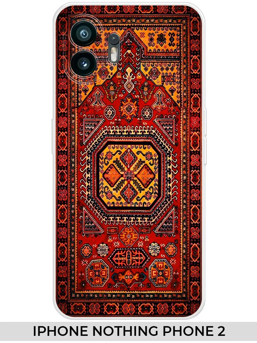 NOOTO / Чехол на iPhone Nothing Phone 2 ковёр