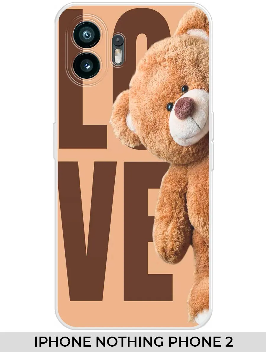 NOOTO / Чехол на iPhone Nothing Phone 2 мишка