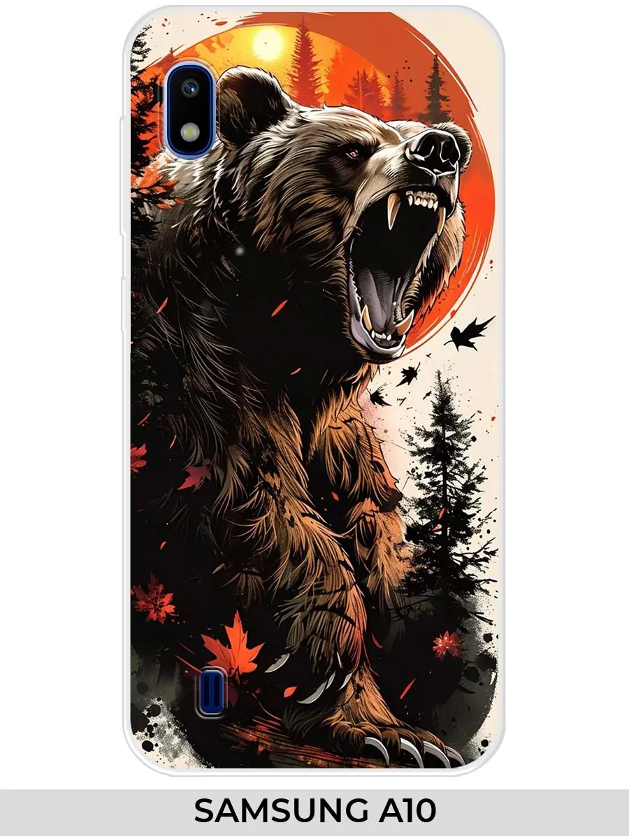 Samsung / Чехол на A10 (для Самсунг а10) Медведь
